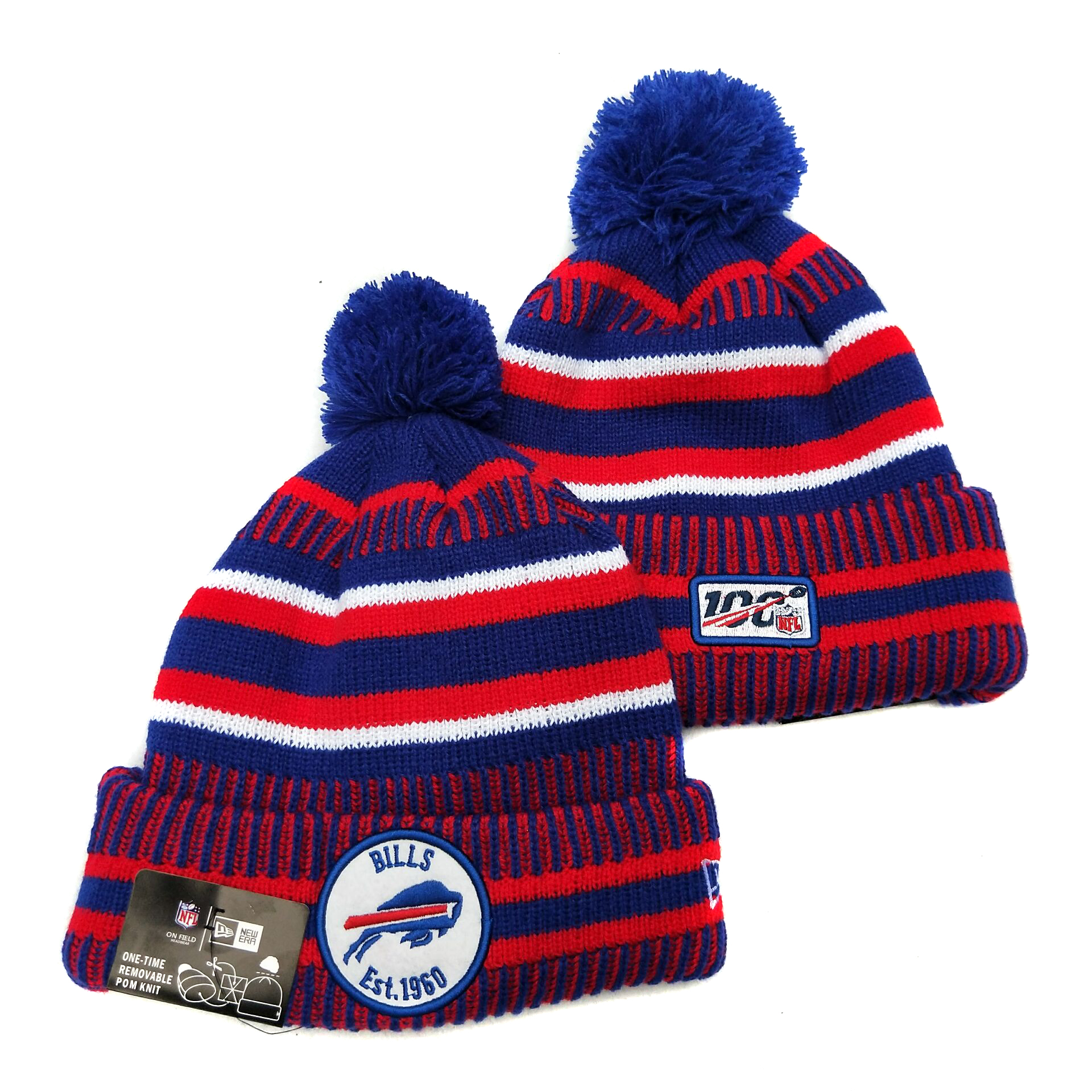 Buffalo Bills Knit Hats 038